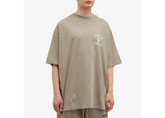 Fear Of God Essentials Jersey Crewneck Crest T-Shirt - Dark Heather Grey (FW24)